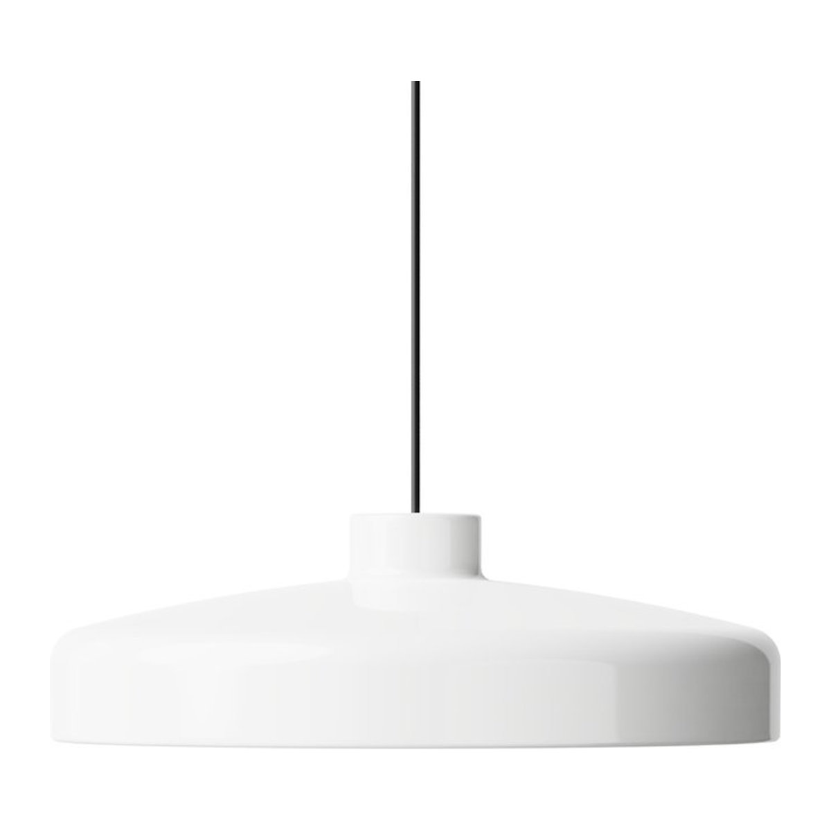 NINE Moderne Minimalistische LED Pendelleuchte in Grau oder Weiß - Bild 1