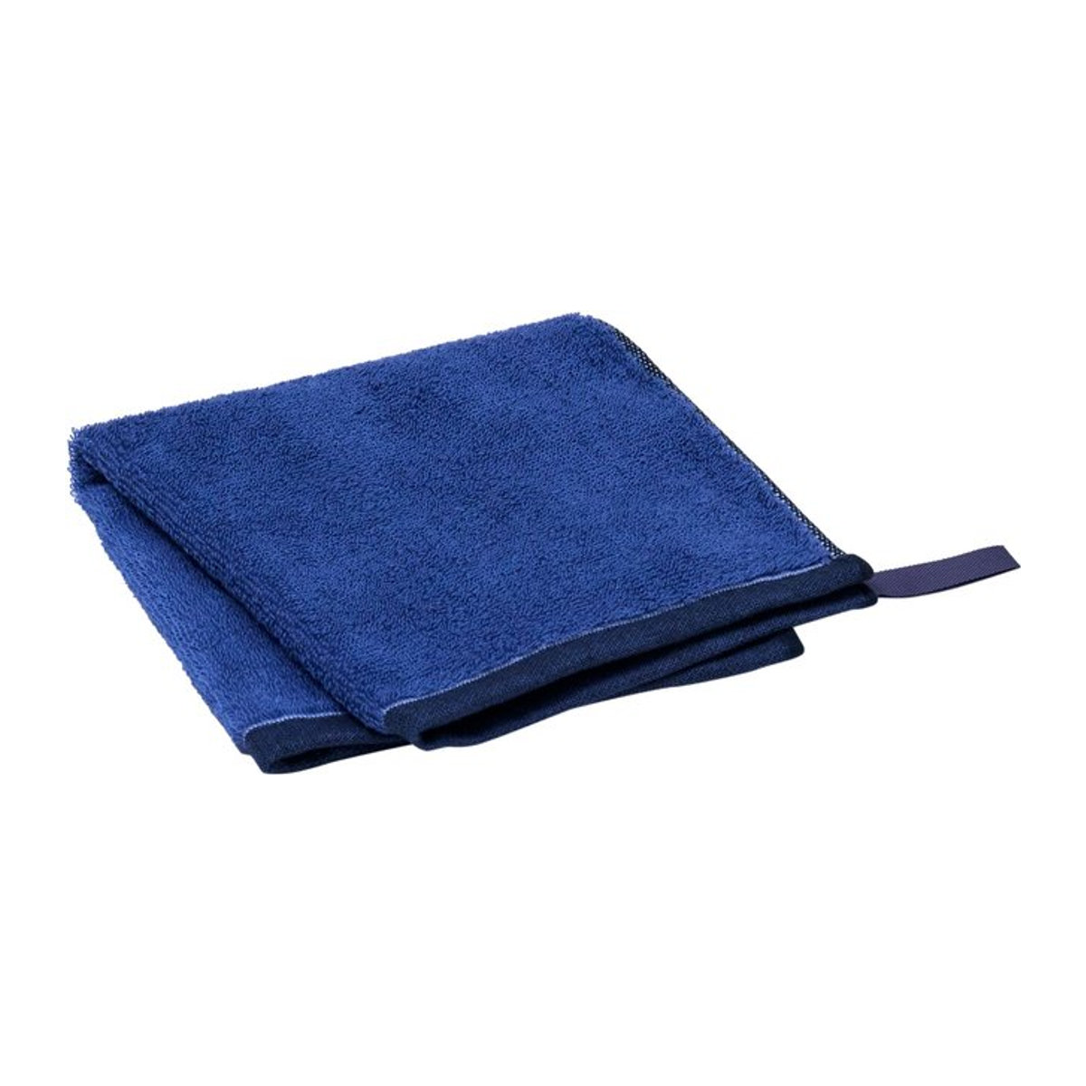 Nishikawa Imabari Handtuch Flauschiges Handmousse mit Schlaufengriff aus Baumwolle B/H: 34 x 35 cm - Bild 1