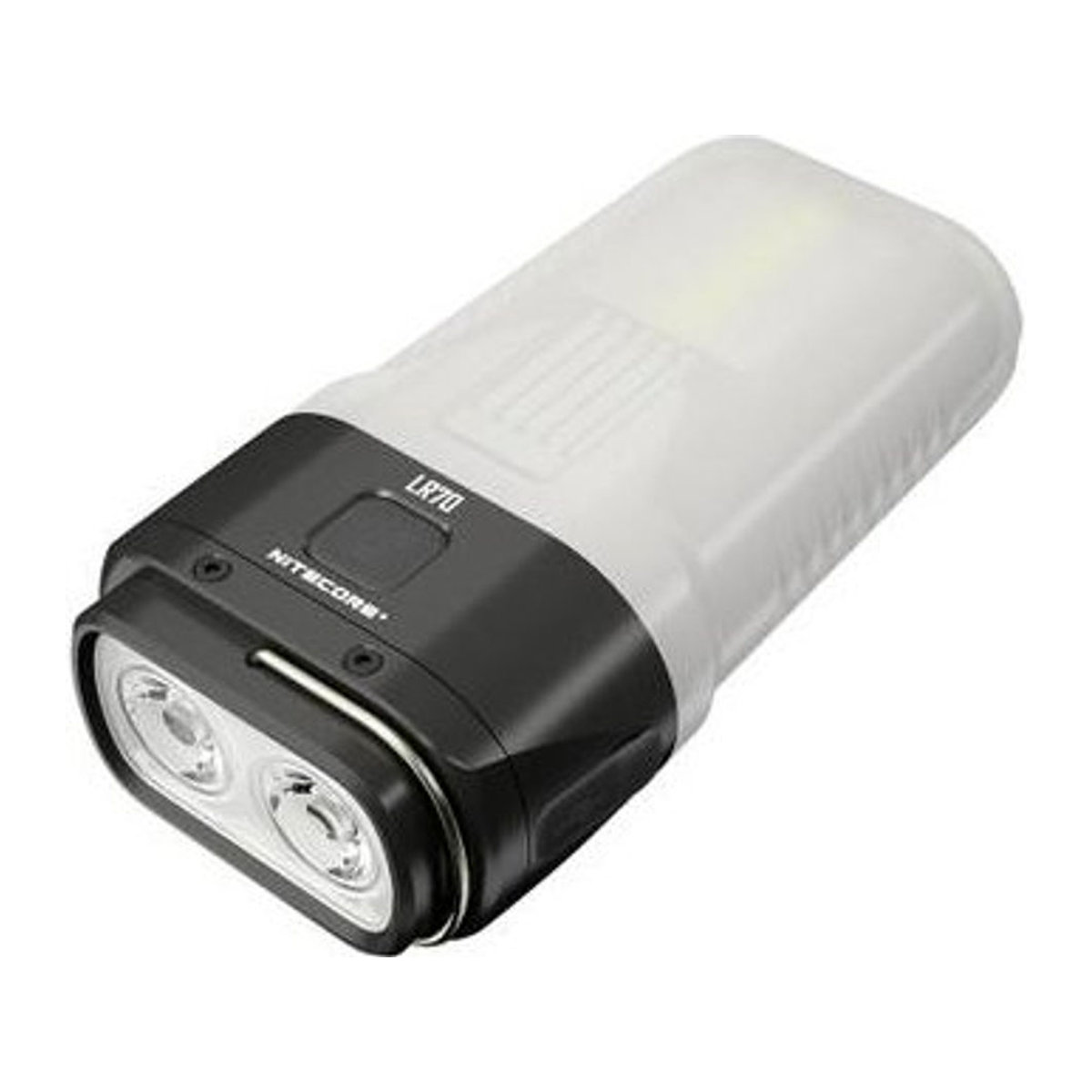 NiteCore LR70 LED Camping-Leuchte 3000 lm akkubetrieben Schwarz - Bild 1