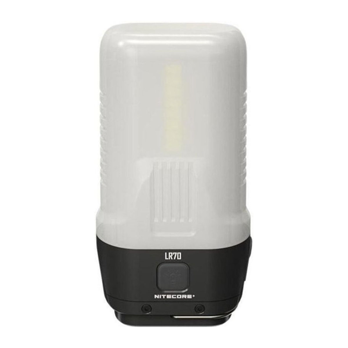 NiteCore LR70 LED Camping-Leuchte 3000 lm akkubetrieben Schwarz - Bild 2