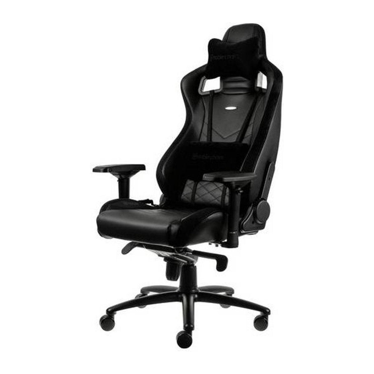 Noblechairs EPIC Gaming Stuhl aus Kunstleder in Schwarz - Bild 1