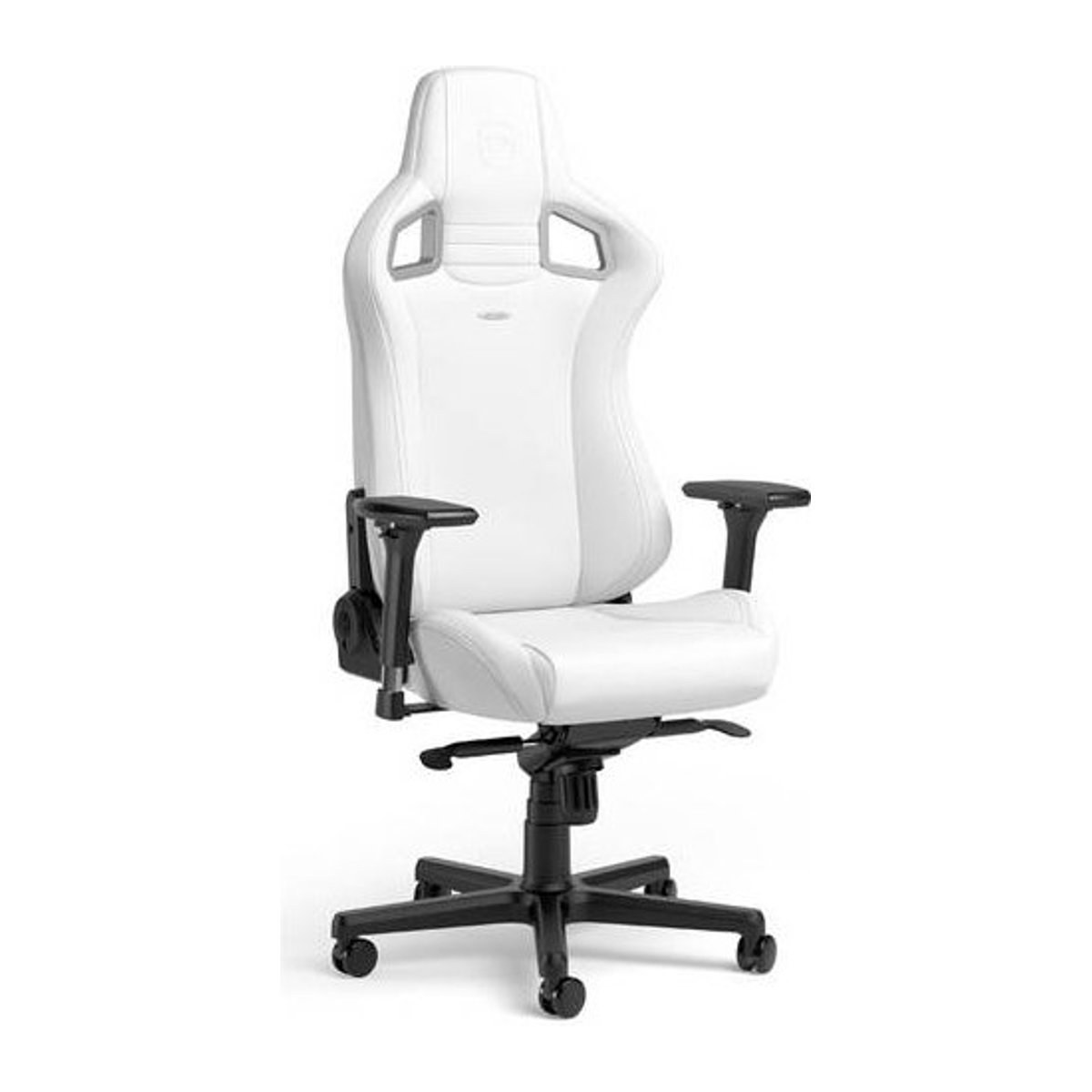 Noblechairs EPIC Gaming-Stuhl White Edition aus Kunstleder in Weiß - Bild 1