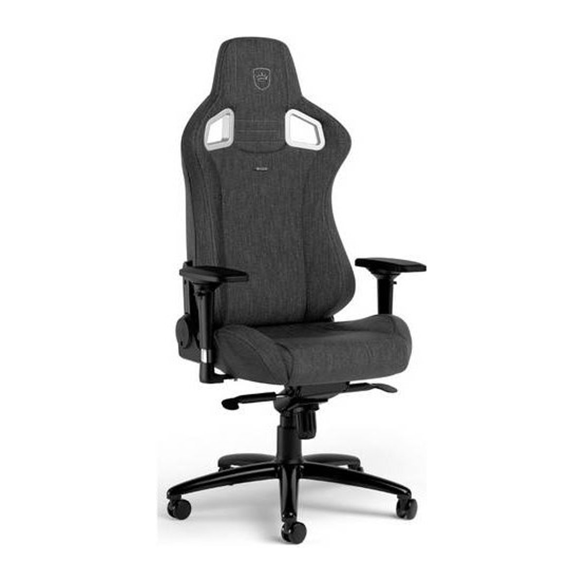 Noblechairs EPIC TX Gaming Stuhl aus Stoff in Anthrazit - Bild 1