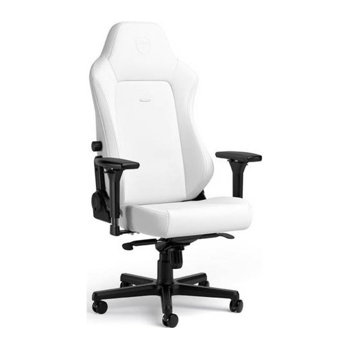 Noblechairs HERO Gaming-Stuhl White Edition in Weiß aus Kunstleder - Bild 1