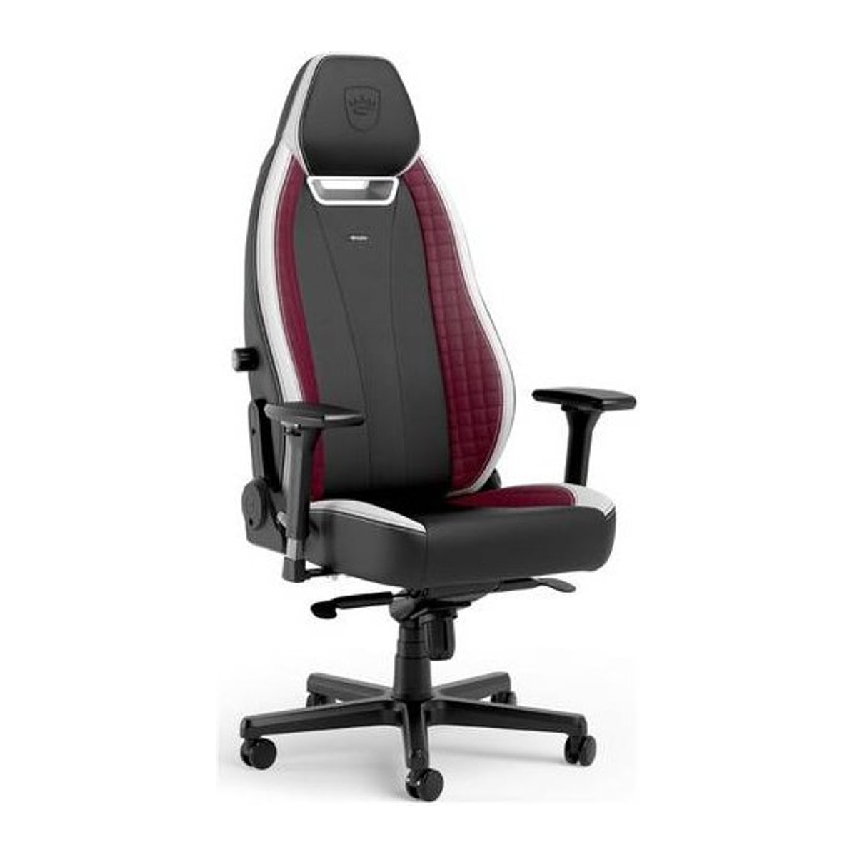 Noblechairs LEGEND Gaming Stuhl aus Kunstleder in Schwarz Weiß Rot - Bild 1