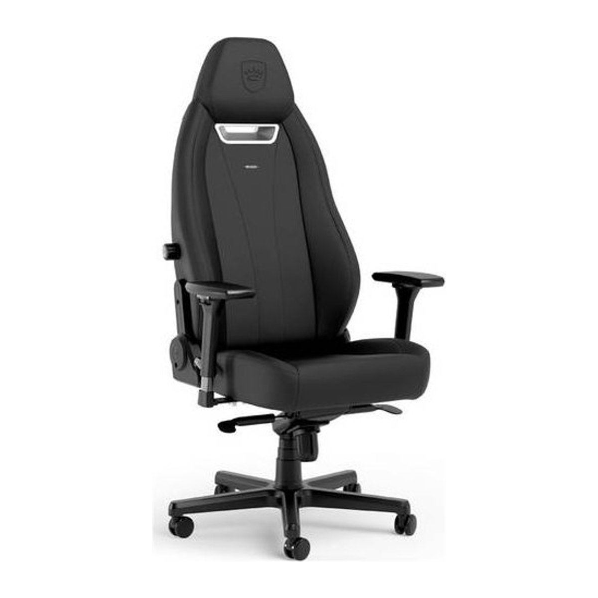 Noblechairs LEGEND Gaming Stuhl Black Edition in Schwarz aus Kunstleder - Bild 1