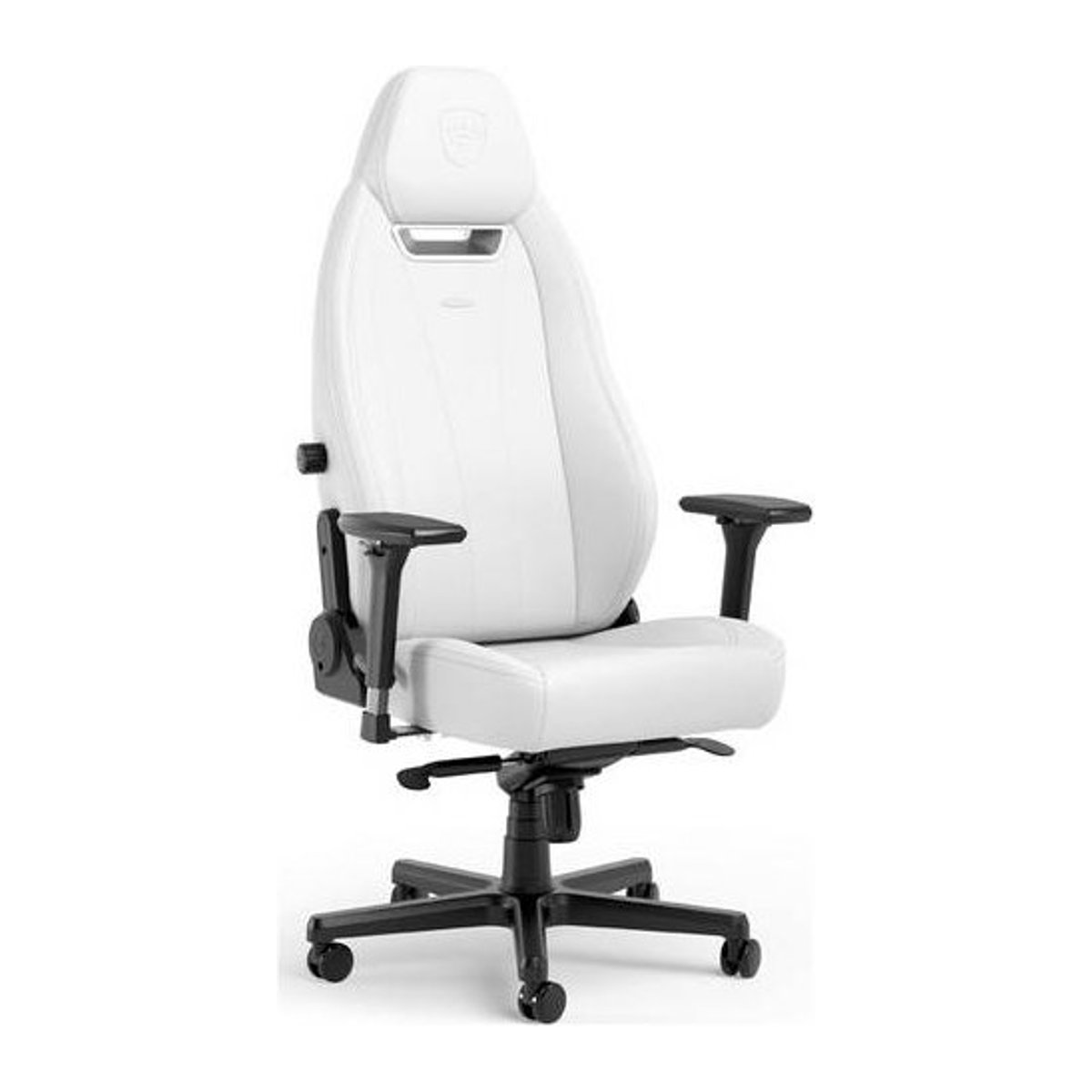 Noblechairs LEGEND Gaming Stuhl White Edition aus Kunstleder in Weiß - Bild 1