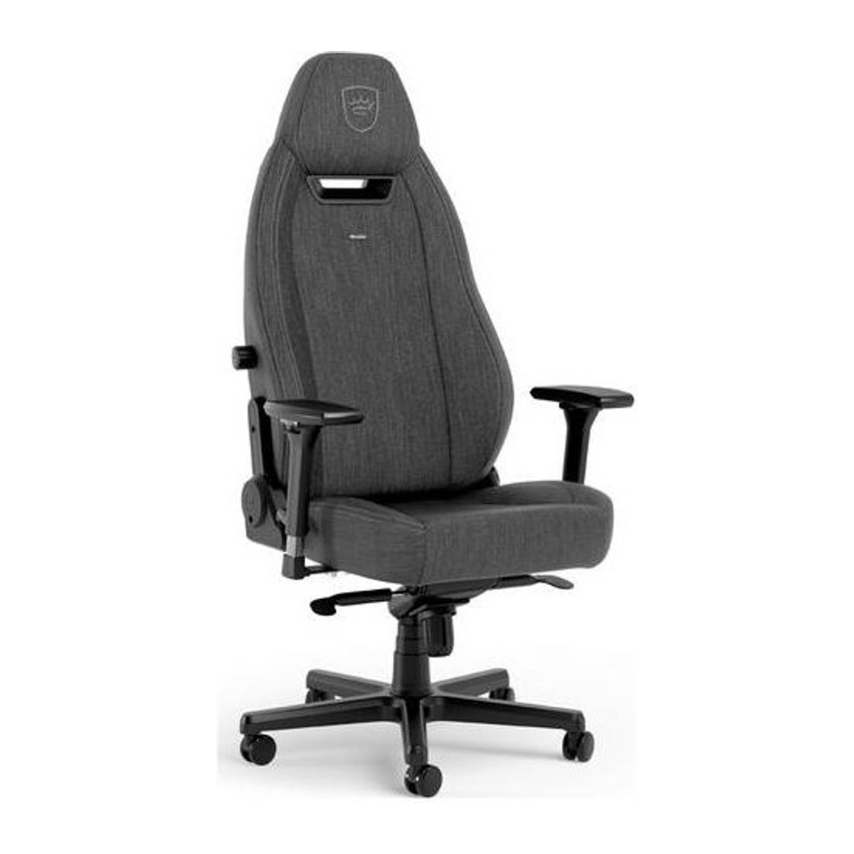 Noblechairs LEGEND TX Gaming Stuhl aus Stoff in Anthrazit und Schwarz - Bild 1