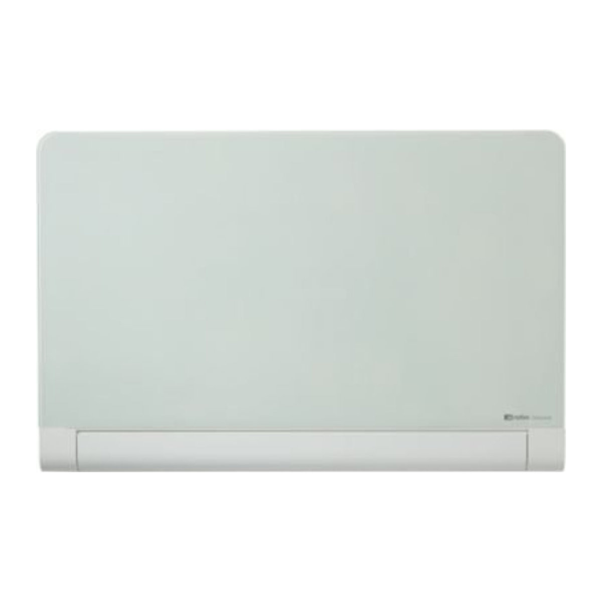 Nobo Diamond Glastafel weiß, wandmontiert, rechteckig, B/H: 106 x 180 cm - Bild 1