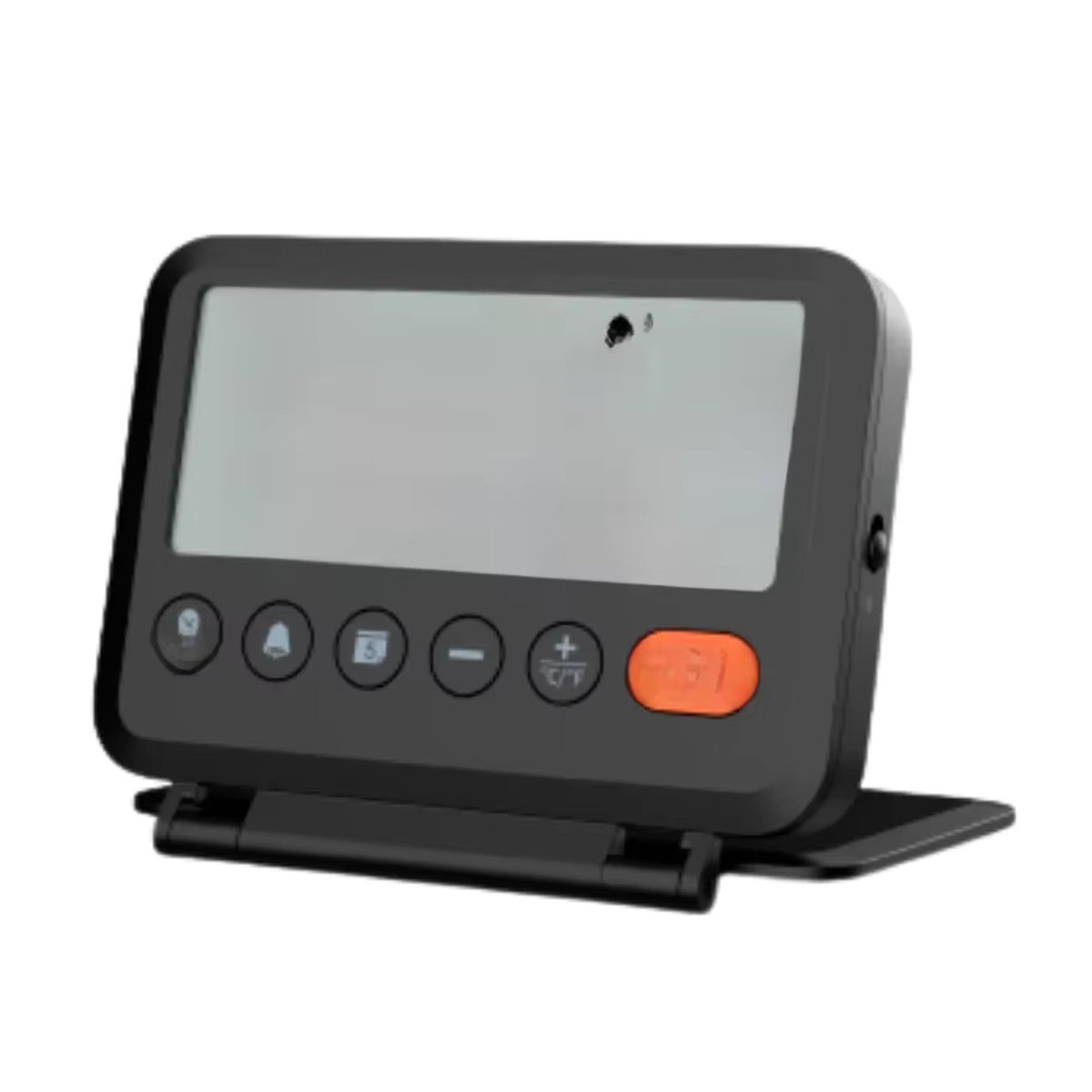Noklead Digitale LCD Reiseuhr mit Thermometer und Kalender, Tragbarer Wecker in Schwarz oder Weiß - Bild 6