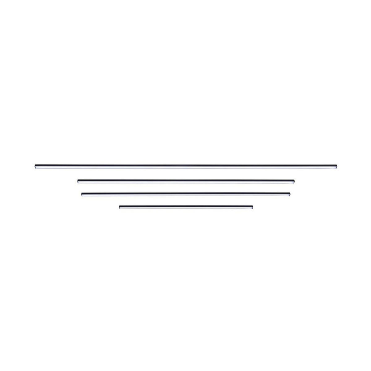 Nolo LED-Akustikpaneelleuchte Line in Weiß – Modernes und minimalistisches Design - Bild 1