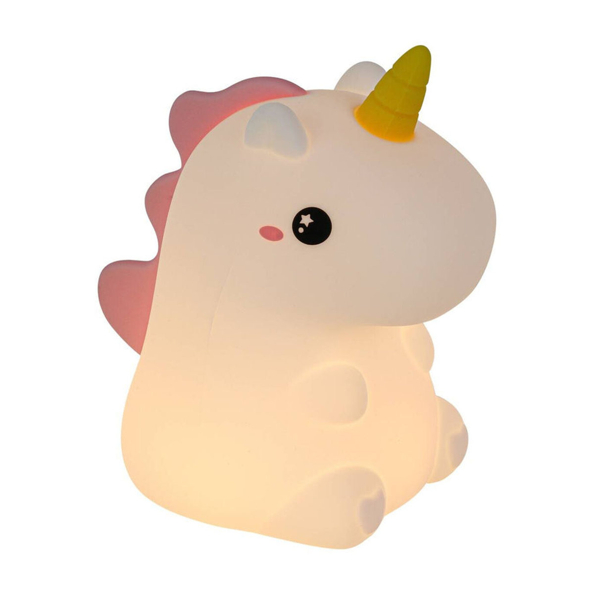 Nolo LED-Dekoleuchte Unicorn Tischlampe Bunt B/H/L: 9 x 15 x 13 cm - Bild 2