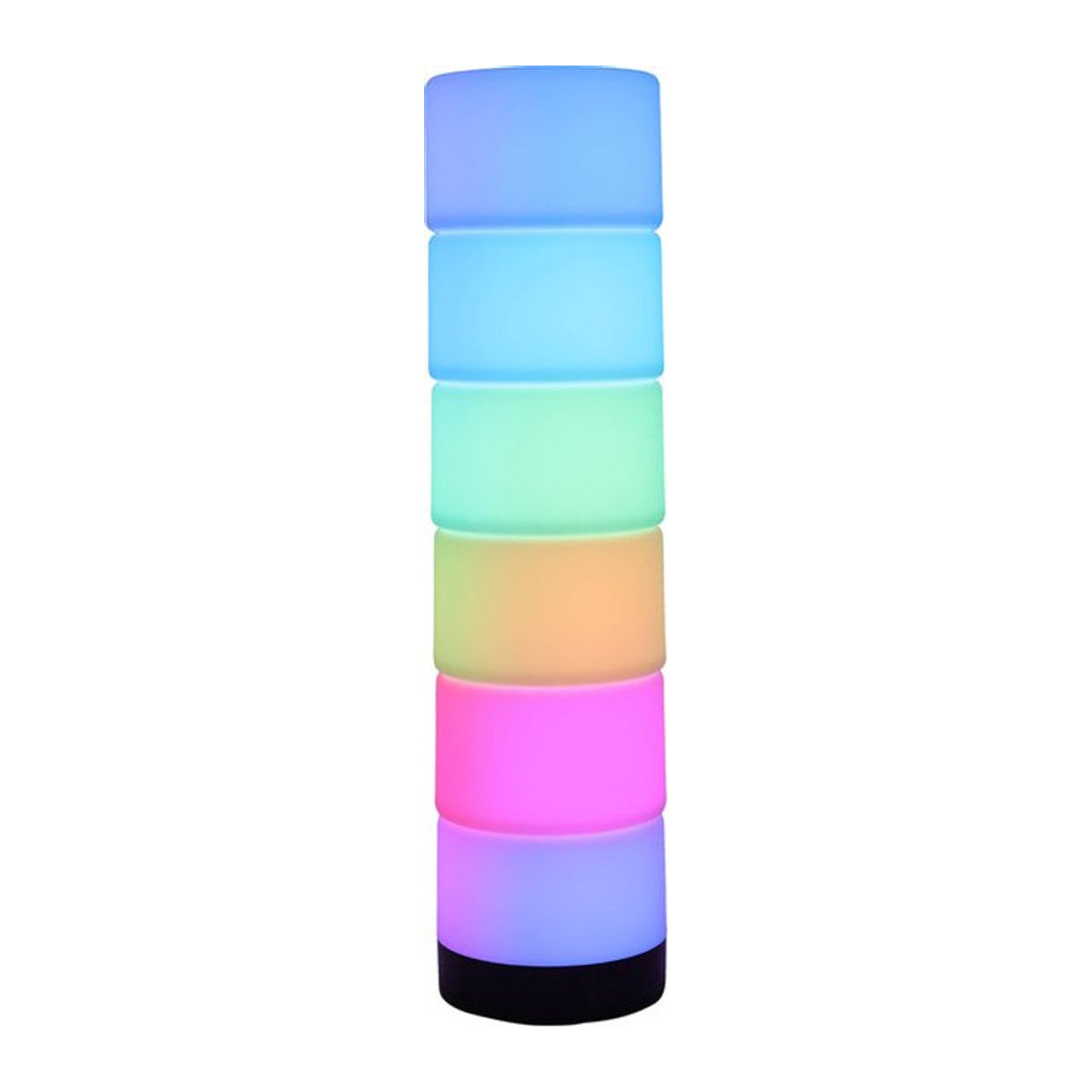 Nolo LED-RGB-Tischleuchte Modern Bunt B/H/L: 10 x 39 x 10 cm - Bild 1