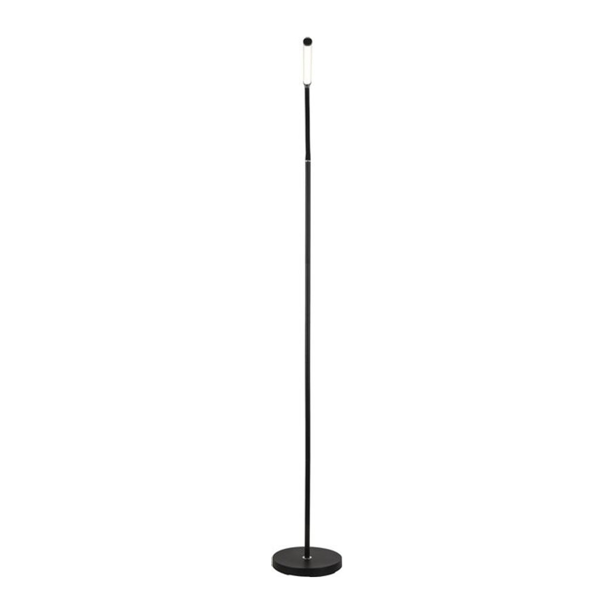 Nolo LED-Stehleuchte Greta in Schwarz, modern und minimalistisch, B/T/H: 22 x 15 x 155 cm - Bild 1