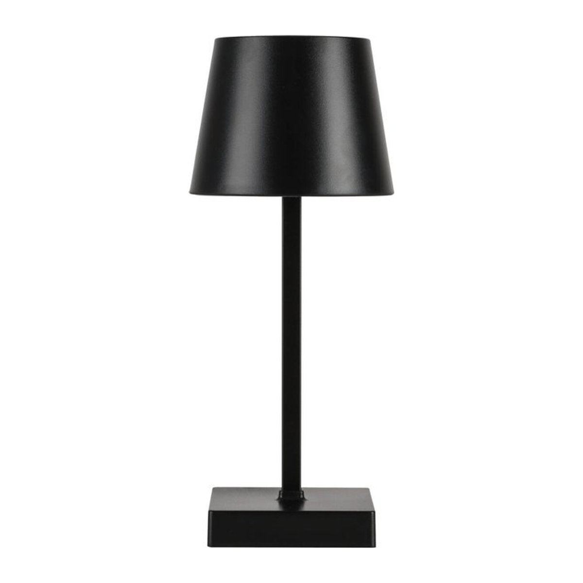 Nolo LED-Tischleuchte Bard Schwarz Modern B/H/T: 11 x 26 x 11 cm - Bild 1