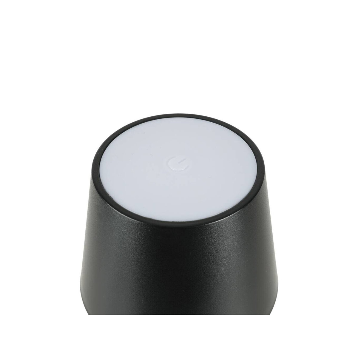 Nolo LED-Tischleuchte Bard Schwarz Modern B/H/T: 11 x 26 x 11 cm - Bild 4
