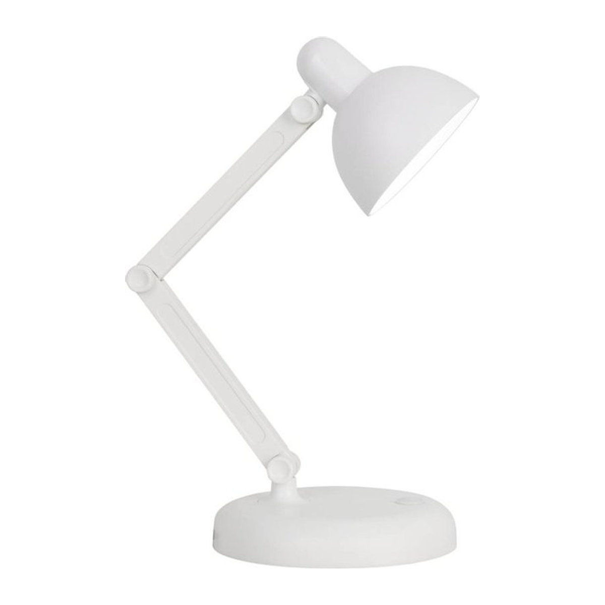 Nolo LED-Tischleuchte Brian in Weiß aus Kunststoff, Modernes Design, Kaltweiß - Bild 1