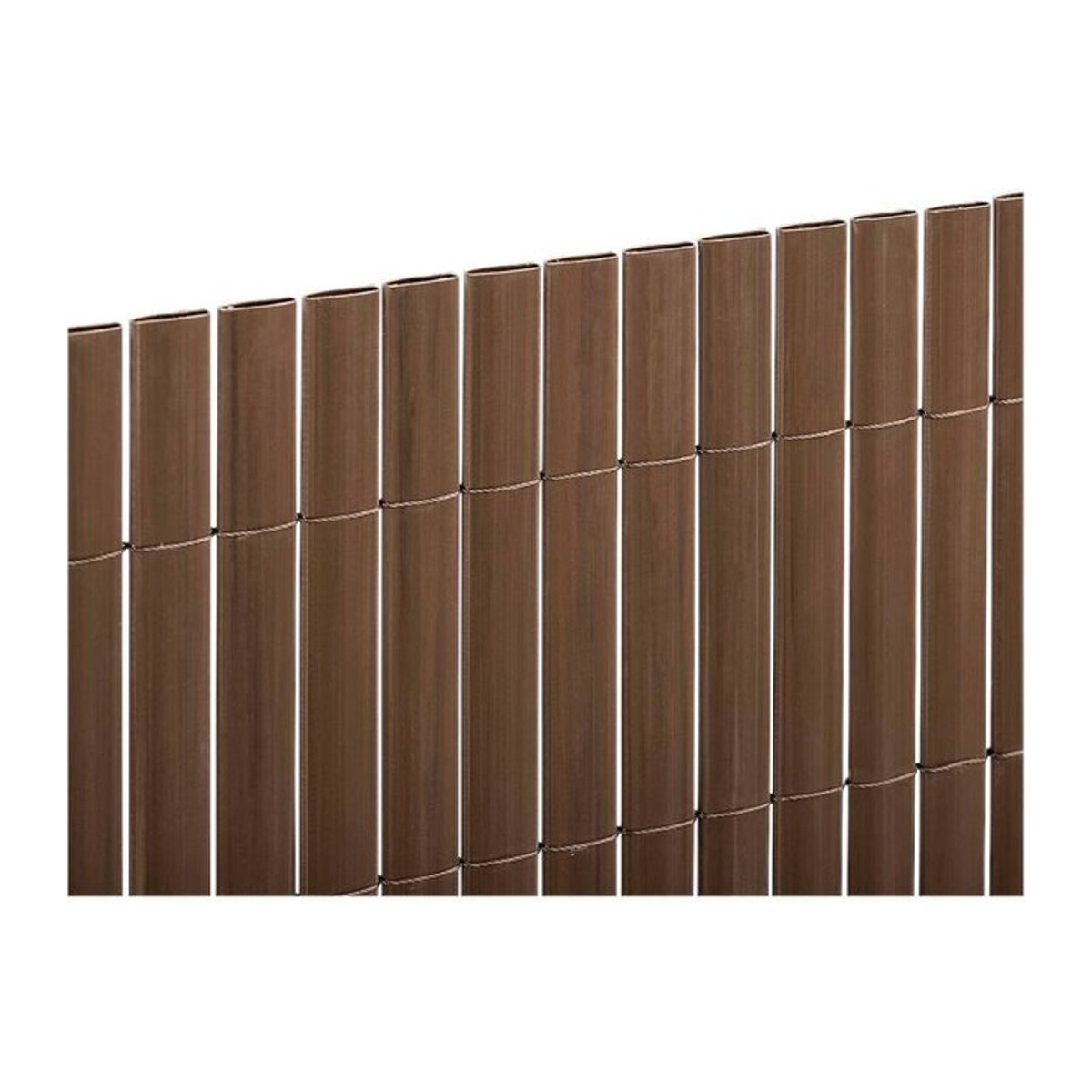 NORTENE Sichtschutz aus Kunststoff in Braun B/H/L: 300 x 0,05 x 150 cm - Bild 1