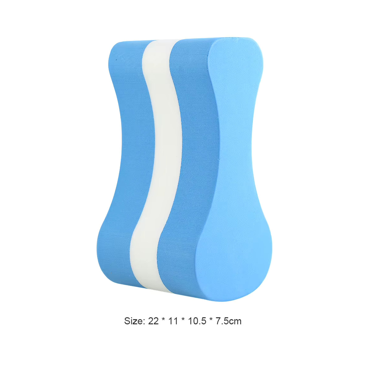 NovaSphere Figure-Eight Pull Boje aus EVA-Schaum für Schwimmtraining und Beintraining im Pool und im Freien - Bild 5