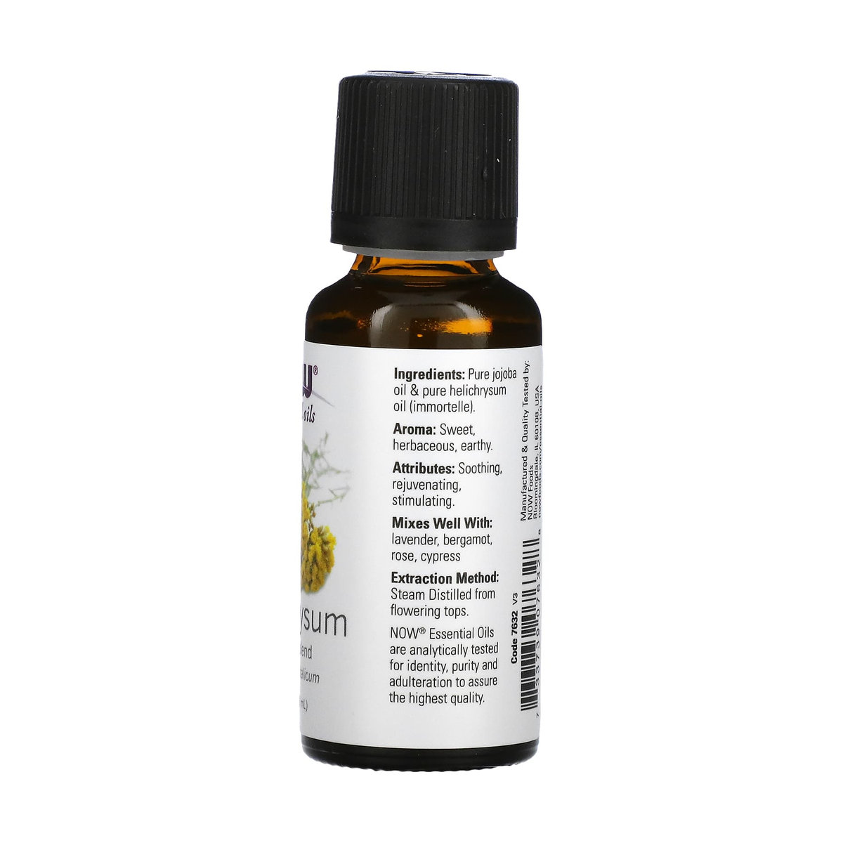 NOW Foods ätherisches Helichrysum Öl, 30 ml - Bild 4