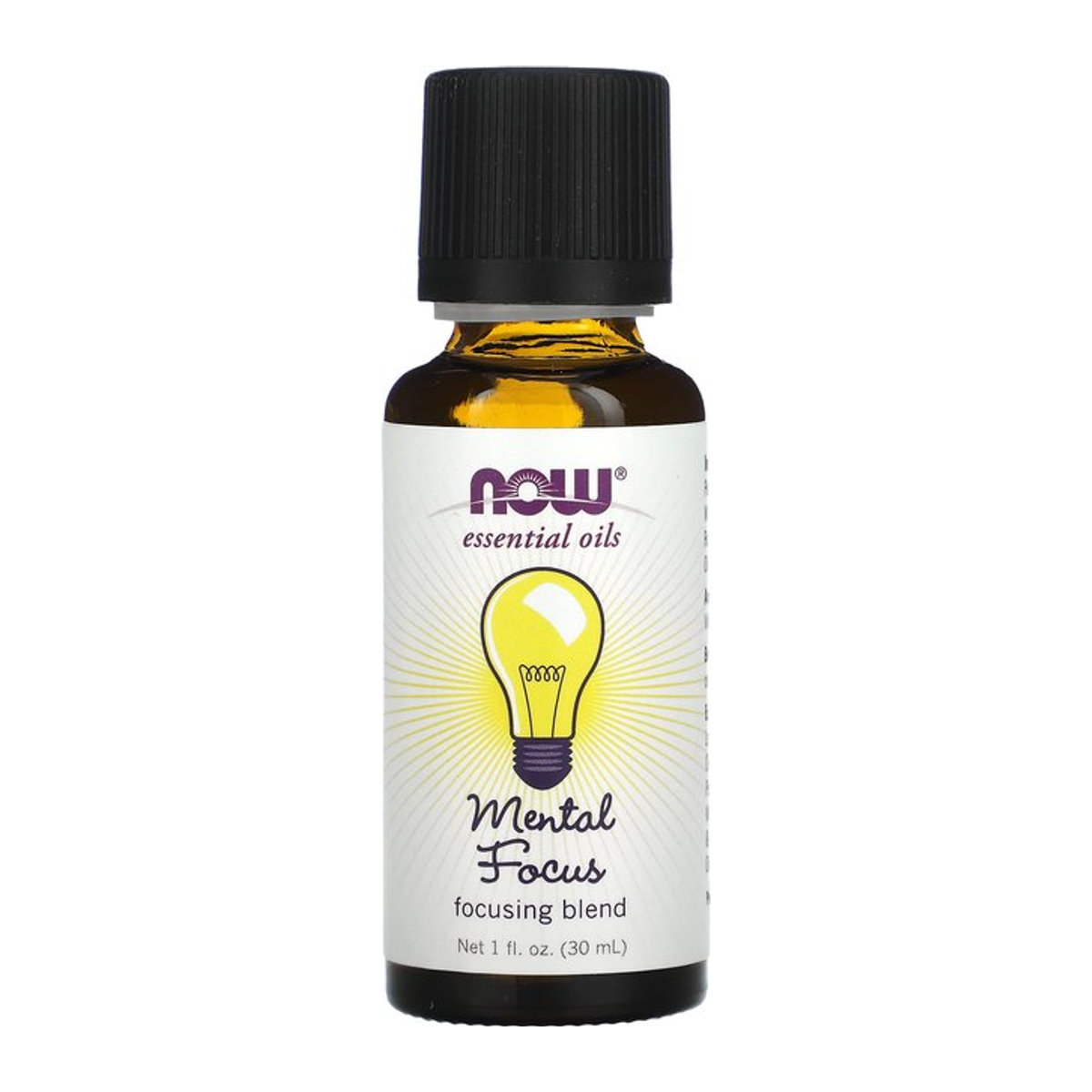 Now Foods Ätherisches Öl zur mentalen Konzentration, 30 ml - Bild 1