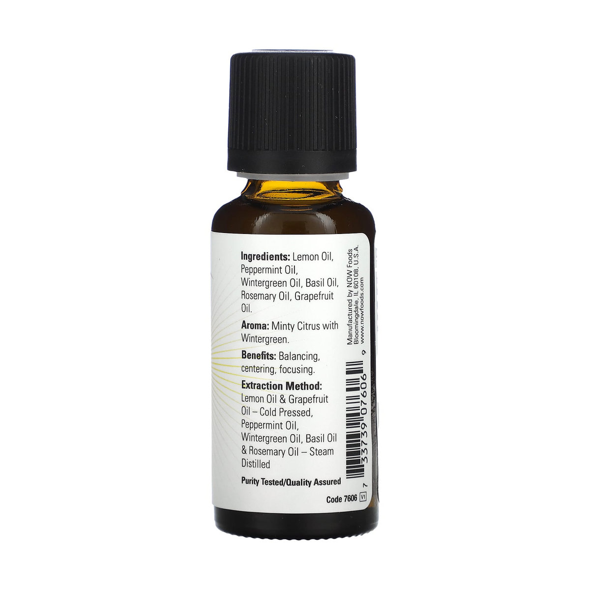 Now Foods Ätherisches Öl zur mentalen Konzentration, 30 ml - Bild 2