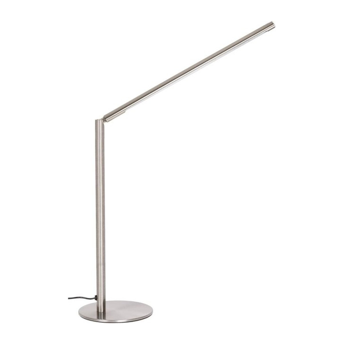 Nowa LED-Tischleuchte 50550101 in Nickel matt und Edelstahl, modern und warmweiß - Bild 1