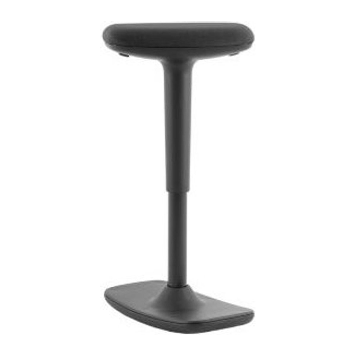 Nowy Styl Barhocker Timmi Modern in Schwarz/Anthrazit mit Polyurethanschaum-Polsterung - Bild 1