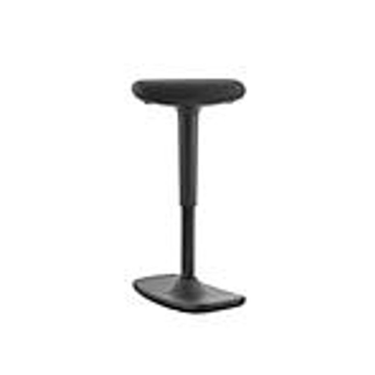 Nowy Styl Barhocker Timmi Modern in Schwarz/Anthrazit mit Polyurethanschaum-Polsterung - Bild 2