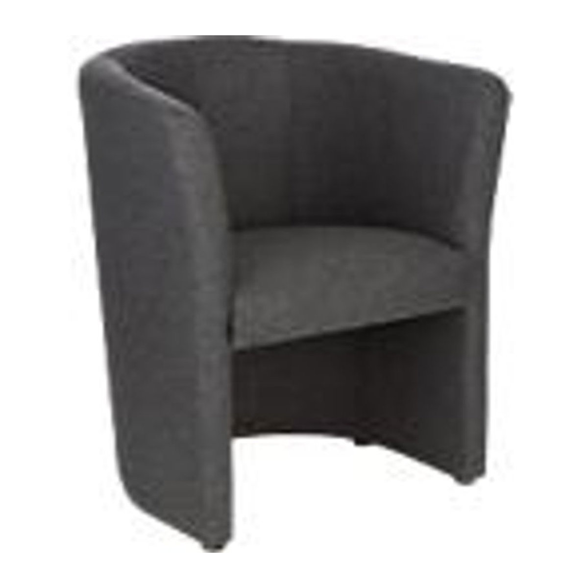 Nowy Styl CLUB Loungesessel mit Vollpolsterung in Anthrazit - Bild 2