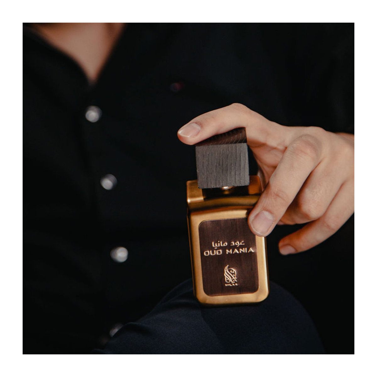 Nylaa Oud Mania Eau de Parfum Gold 100ml - Bild 2