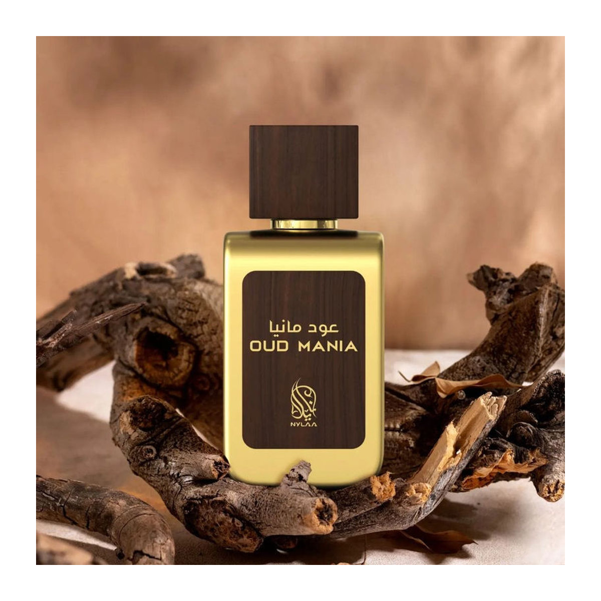Nylaa Oud Mania Eau de Parfum Gold 100ml - Bild 6