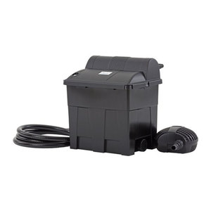 Oase BioSmart Teichfilter-Set in Schwarz aus Kunststoff