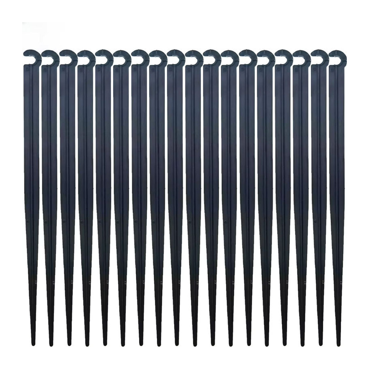 OASIS Garten Pfahl für Tropfbewässerung 1/4 Zoll, Halterung für 4/7 mm Schlauchrohr, Höhe: 11 cm und 20 cm - Bild 5