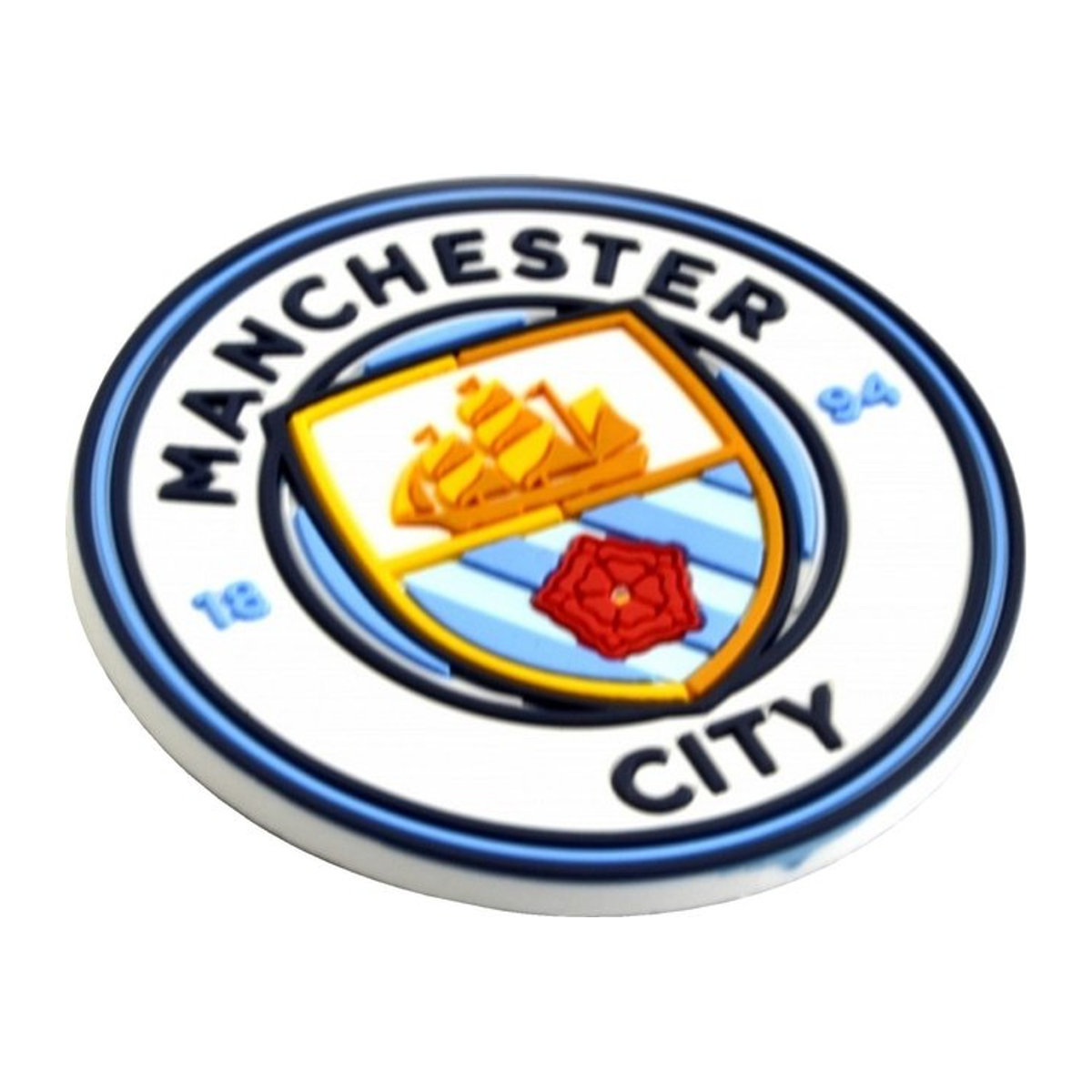 Offizieller Manchester City FC Kühlschrankmagnet im Design Tropischer Regenwald - Bild 1