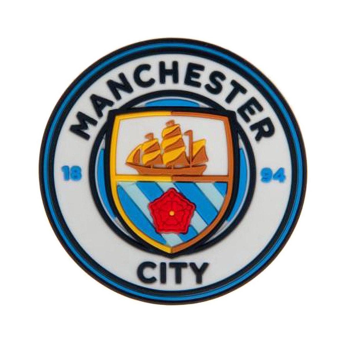 Offizieller Manchester City FC Kühlschrankmagnet im Design Tropischer Regenwald - Bild 3