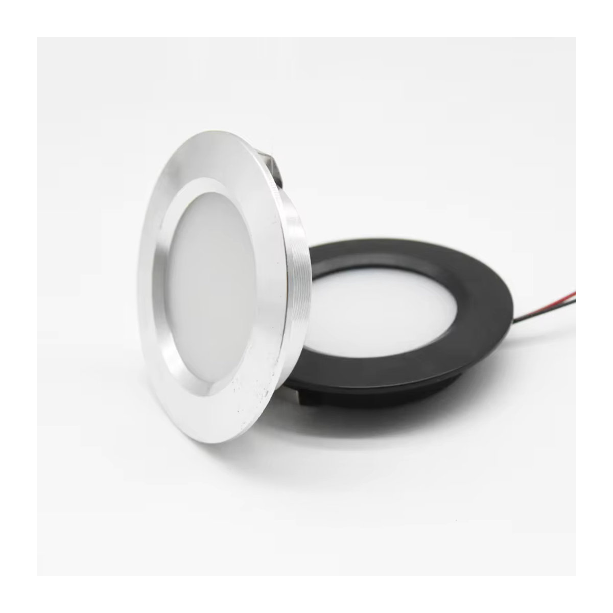 Ohlite LED Einbaustrahler Slim Dimmbar Weiß oder Silber, Durchmesser: 55 mm, Höhe: 14 mm - Bild 3