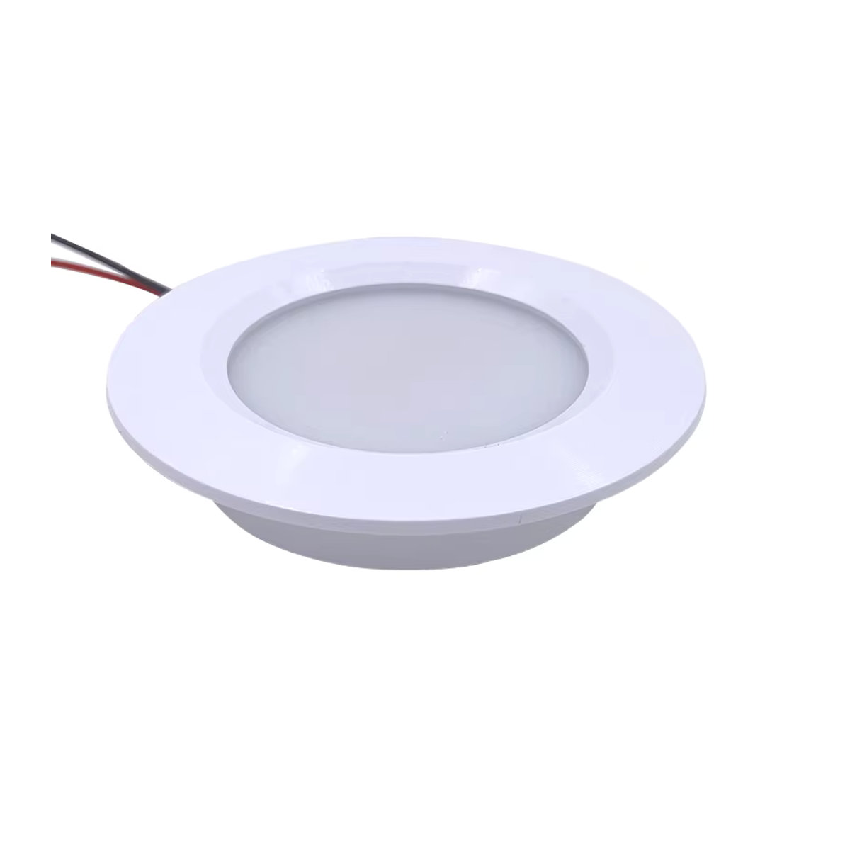 Ohlite LED Einbaustrahler Slim Dimmbar Weiß oder Silber, Durchmesser: 55 mm, Höhe: 14 mm - Bild 4