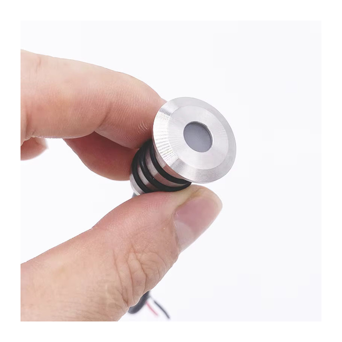 Ohlite Mini LED Außenstrahler aus Edelstahl IP68 wasserdicht für Pool Garten und Terrasse - Bild 6