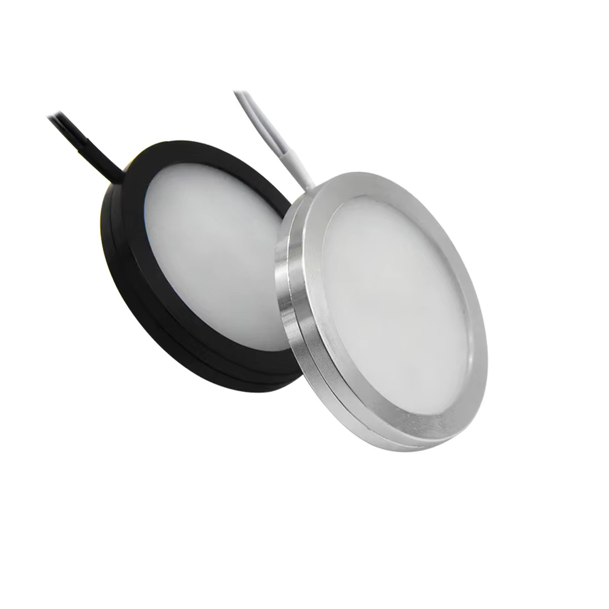 Ohlite RGBW Slim LED-Spotlight 3W Ultradünne Minilampe für Möbelbeleuchtung und Schmuckdisplay in Schwarz/Weiß - Bild 5