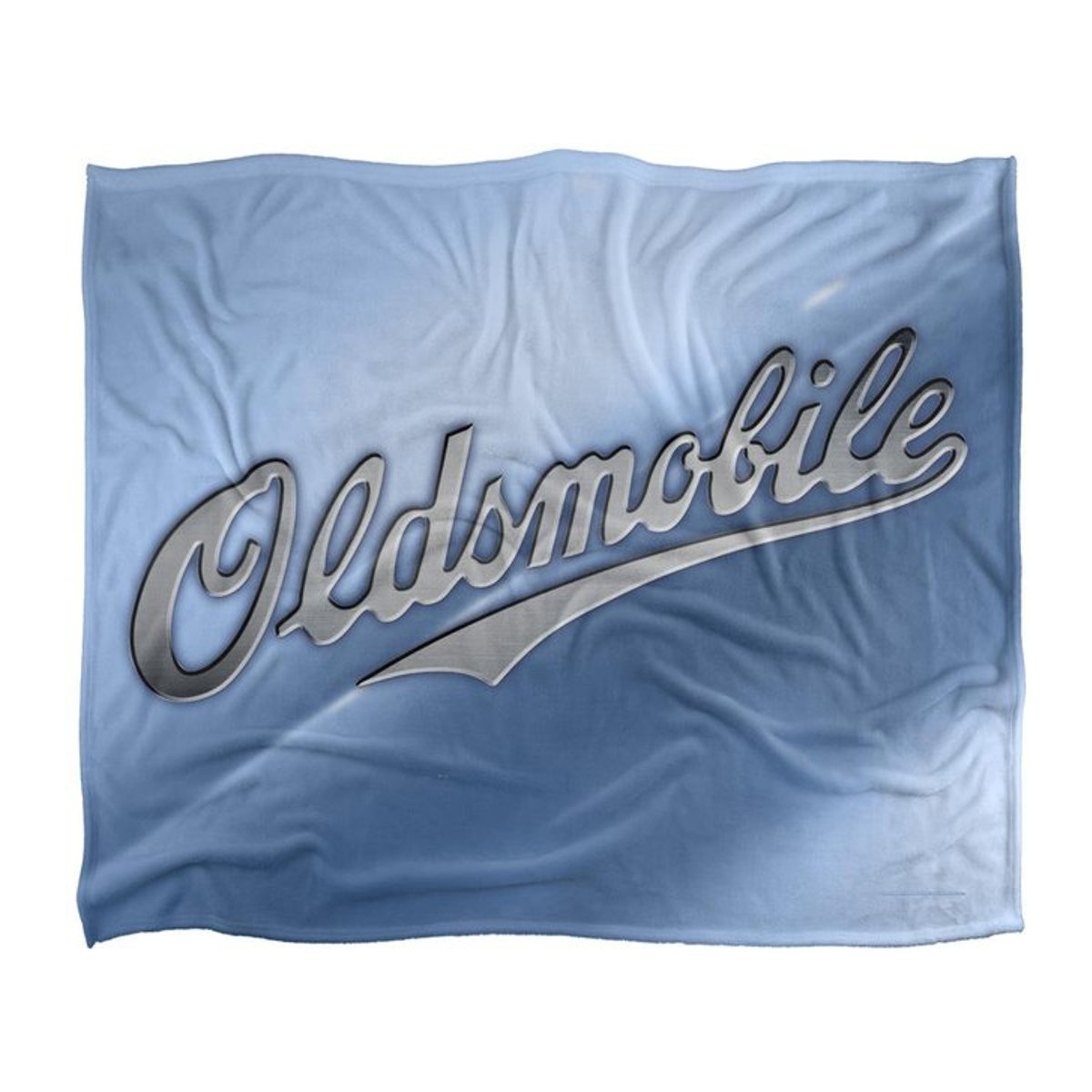Oldsmobile Chrom-Logo Decke in Schwarz, One Size - Bild 1