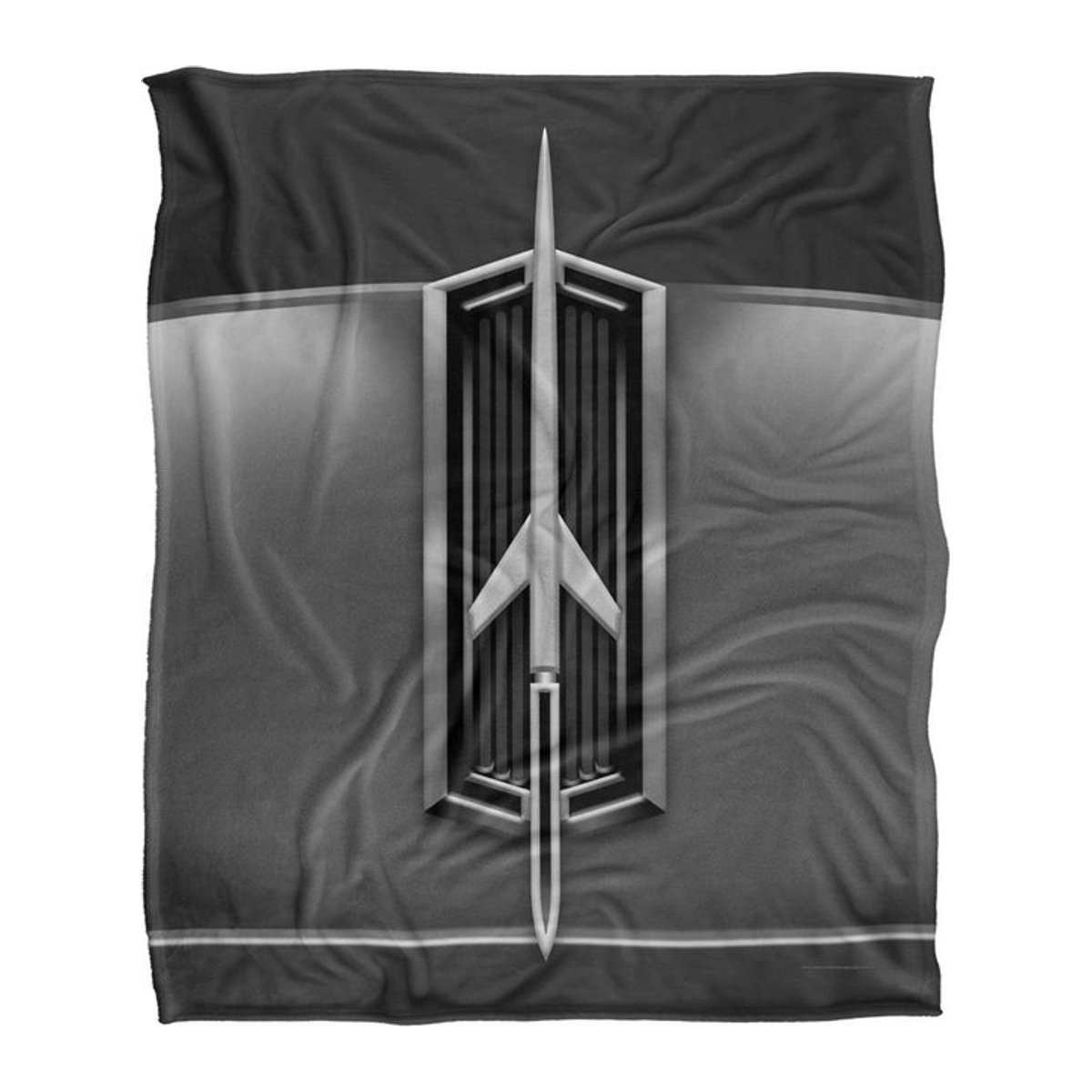 Oldsmobile Superweiche Decke Schwarz One Size - Bild 1