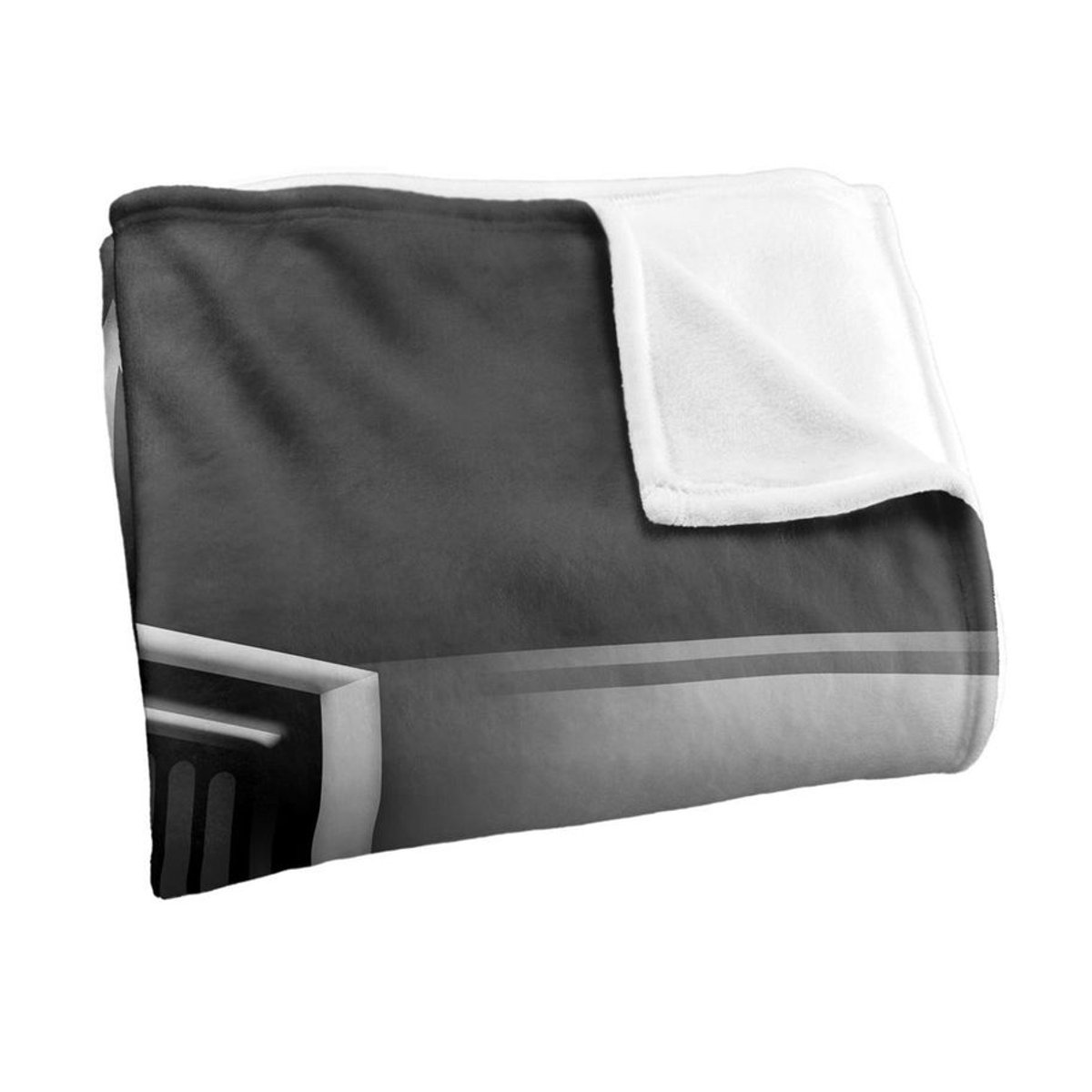 Oldsmobile Superweiche Decke Schwarz One Size - Bild 3