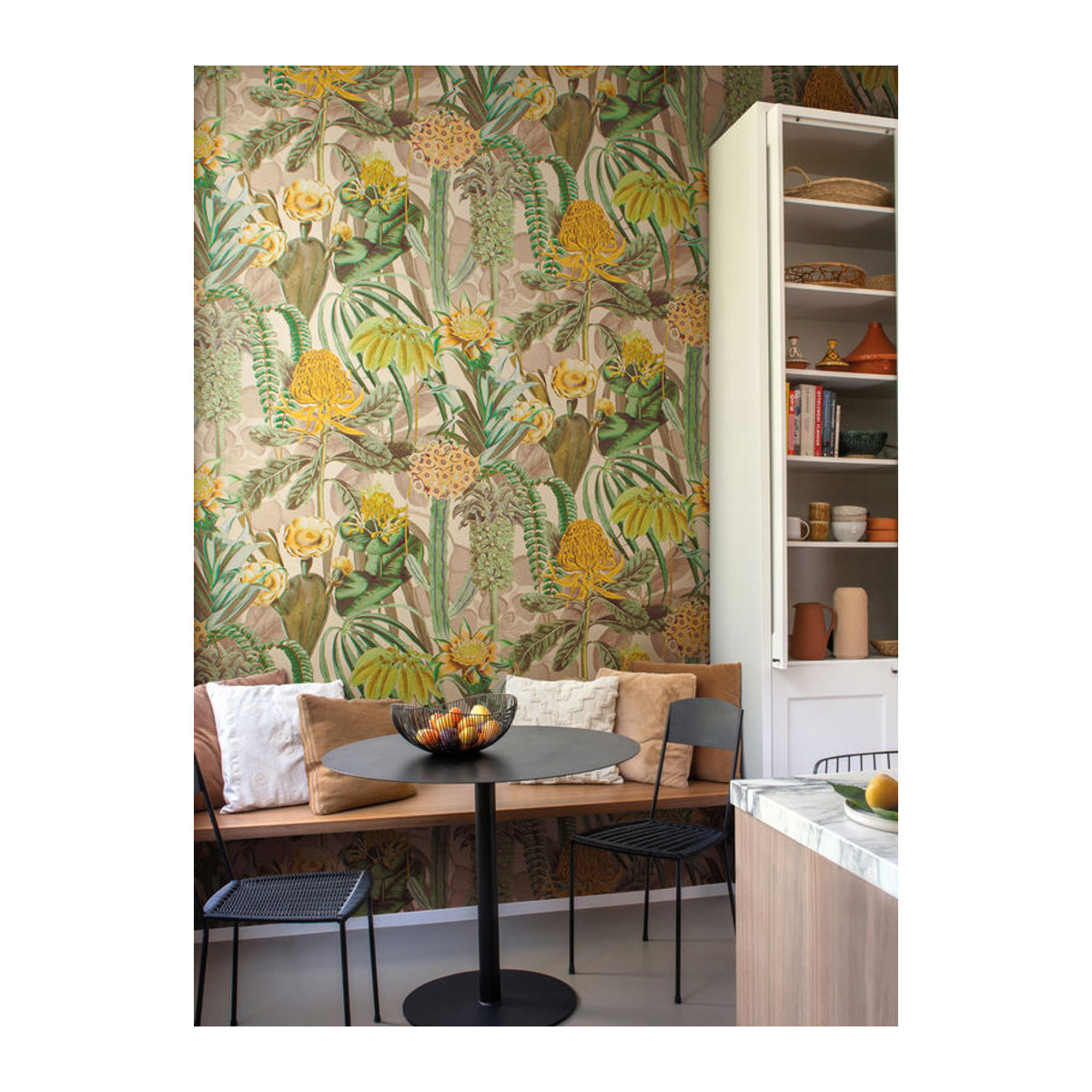 Omexco Textiltapete The Botanist BOP601 floral mehrfarbig - Bild 2