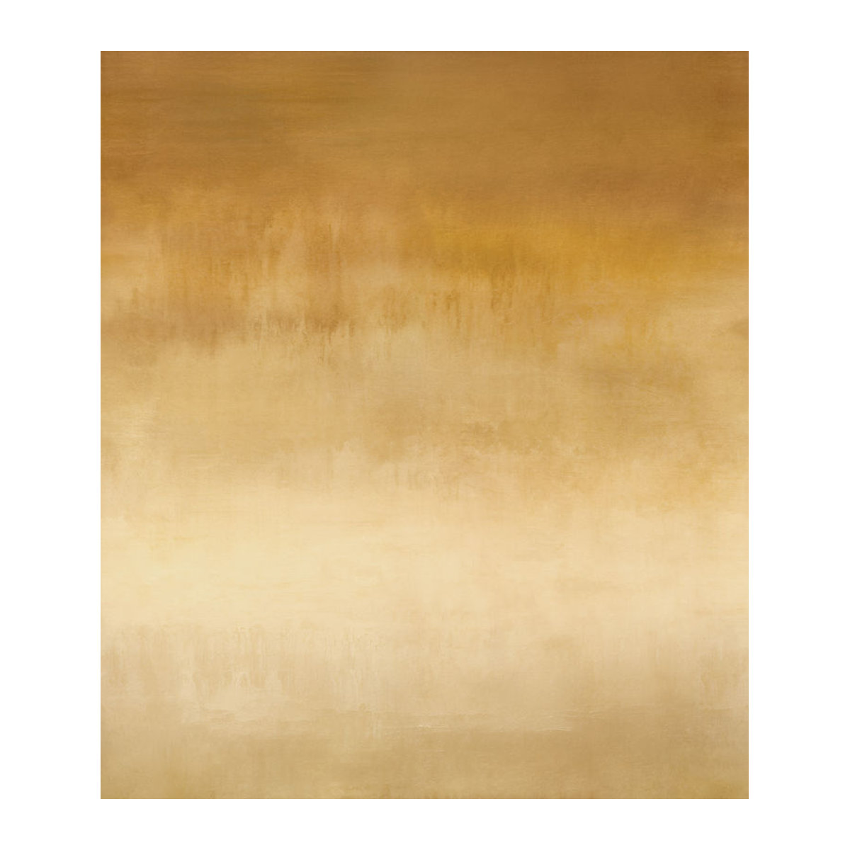 Omexco Wandbild Evening Glow LAN291 abstrakt in Orange, Gold und Beige - Bild 1