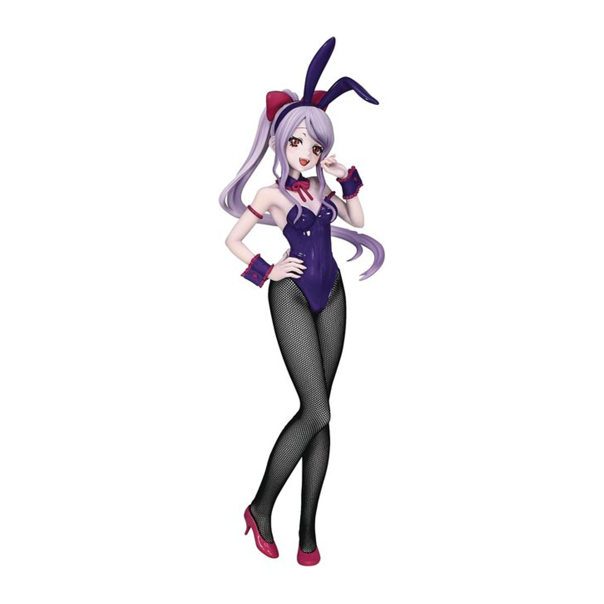 OMIYA SELECT JAPAN Overlord BiCute Bunnies Figur Shalltear Anime-Figur Höhe: 26,0 cm - Bild 1
