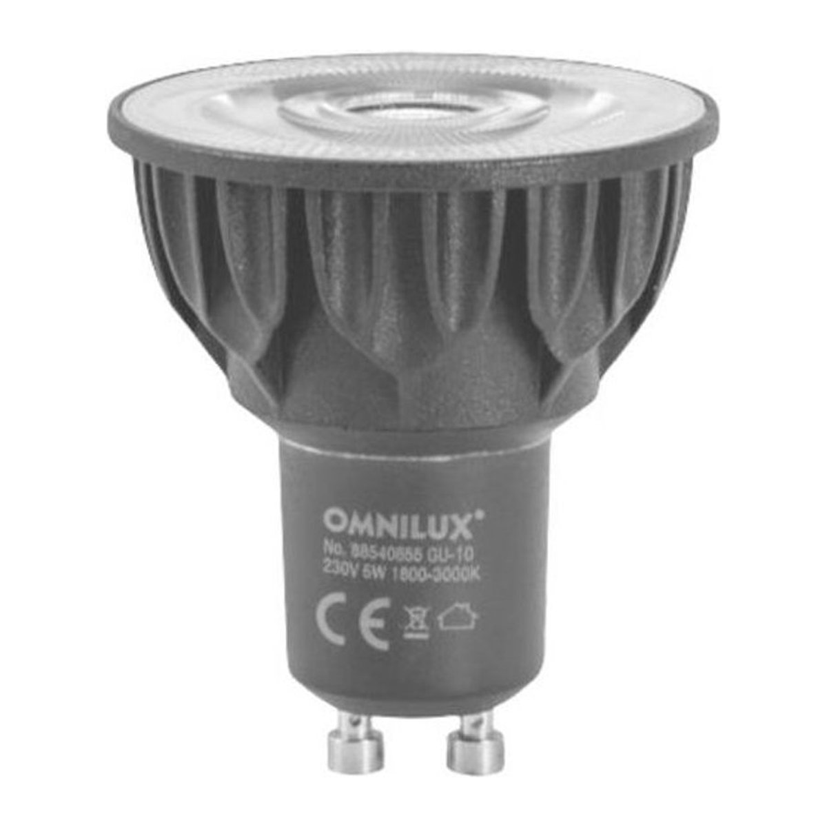 Omnilux LED GU10 Reflektor 5W Warmweiß dimmbar - Bild 1