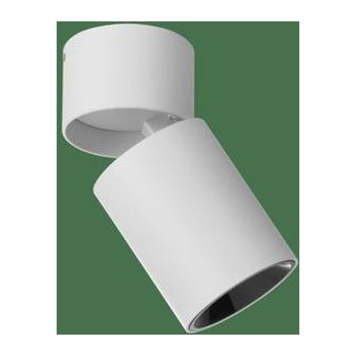 Opple LED-Aufbauleuchte Deckenspot aus Metall in Weiß minimalistisches Design - Bild 1