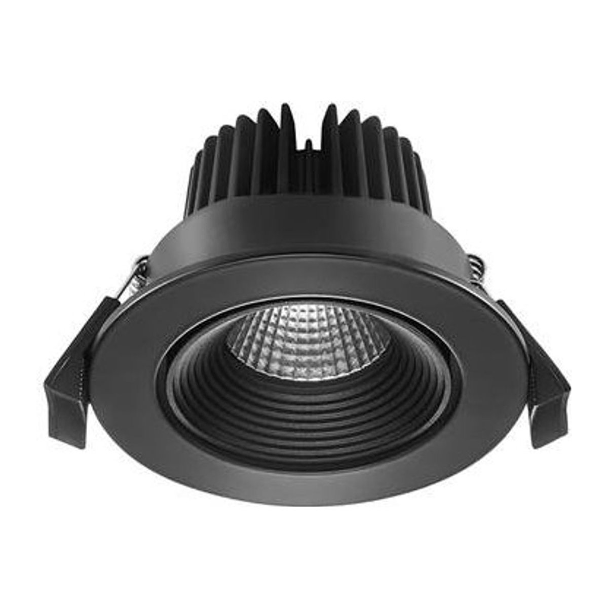 Opple LED-Einbauleuchte Schwarz 7W Warmweiß Modern Minimalistisch - Bild 1