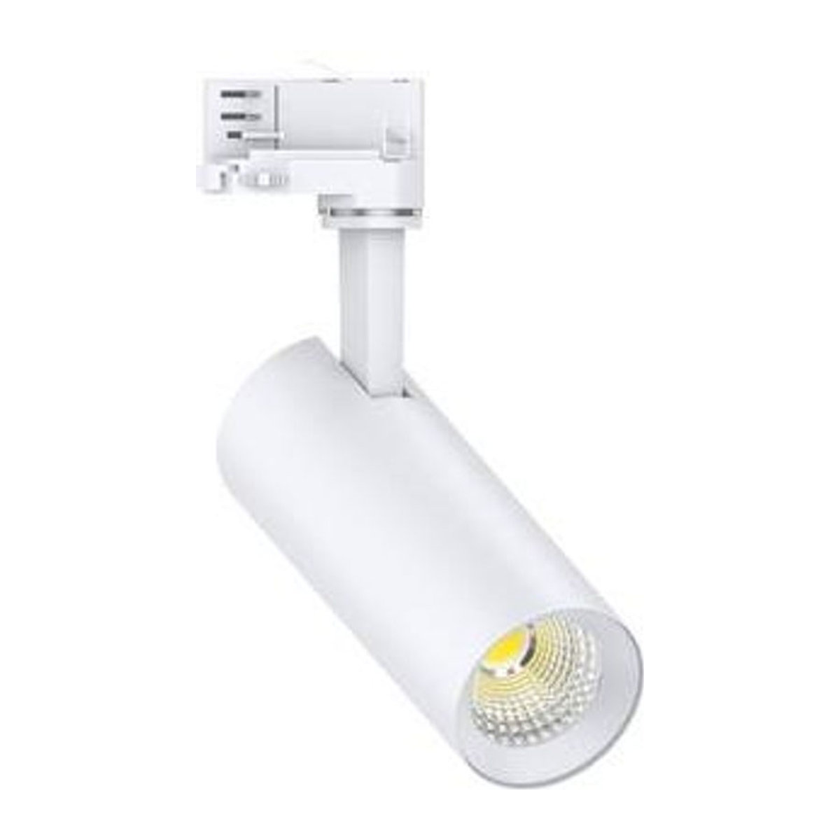 Opple LED-Einbaustrahler aus Aluminium in Weiß mit 20W und neutralweißem Licht - Bild 1
